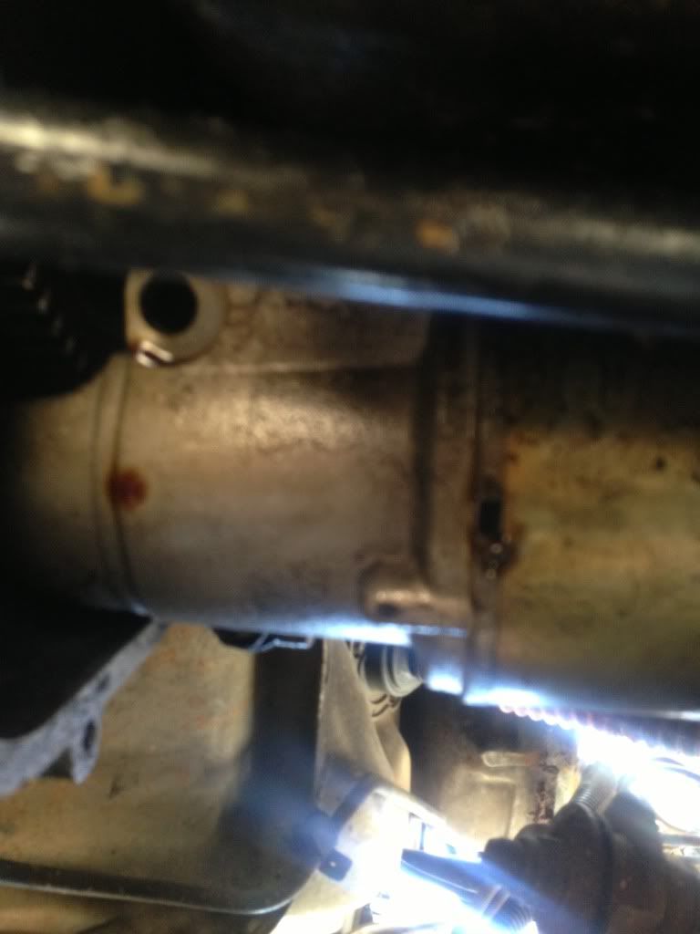 Broken starter bolt S10 Forum